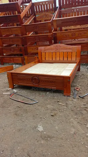 Brand New Mahogany Bed