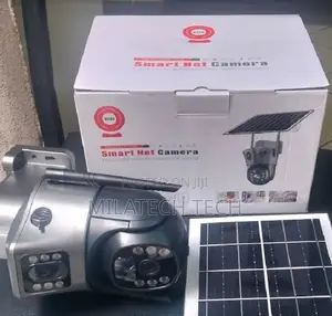 Advanced Ai Solar Dual Camera + Lighting App 450watts V380