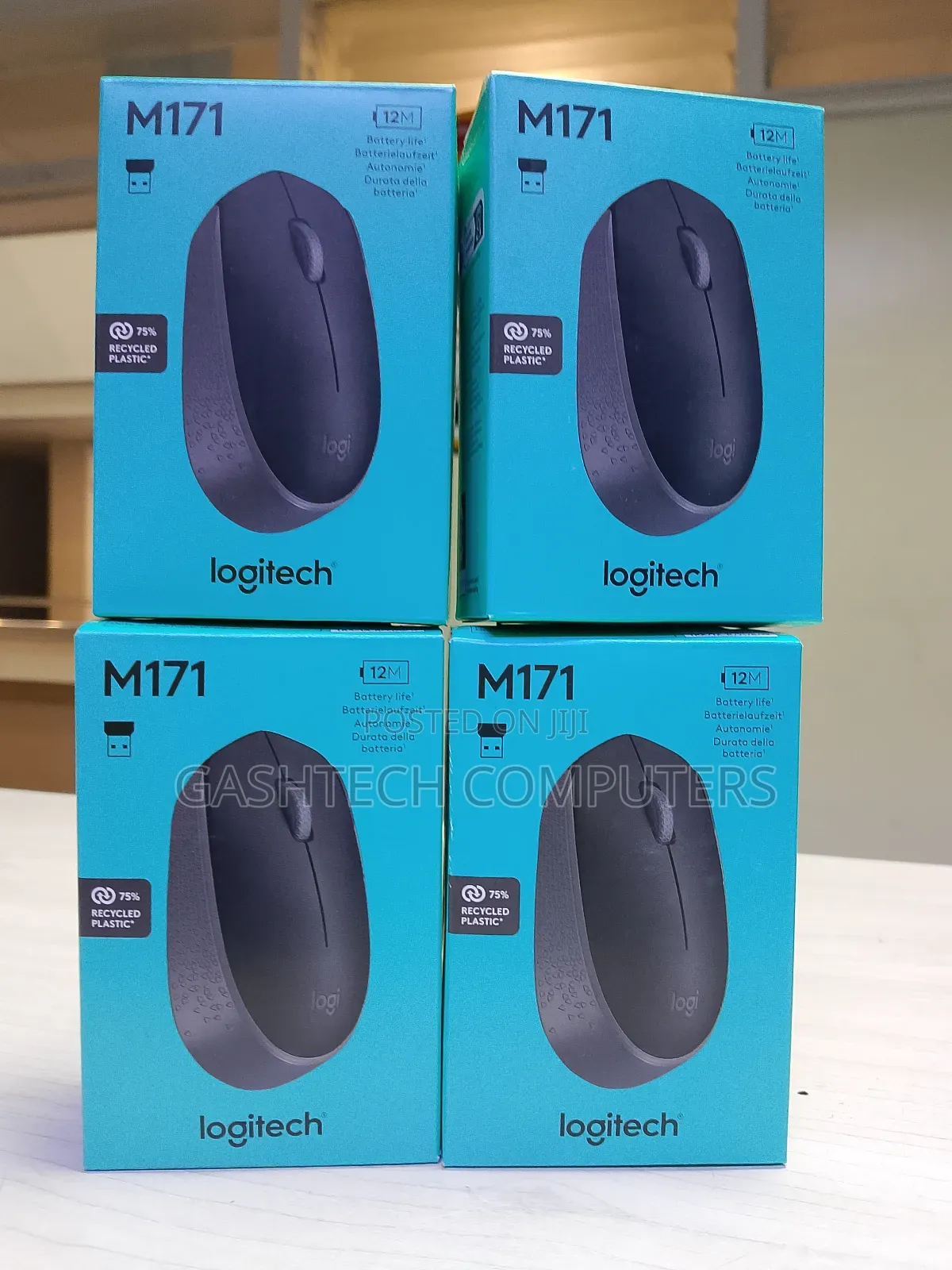 M171 Graphite Logitech M171 Mice