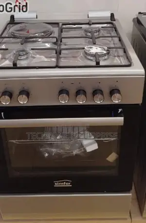 Von Simfer (F6315serig) 3g+1e Cooker, Electric Oven