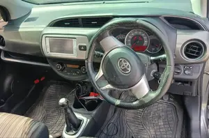 Toyota Vitz 2015 Gray