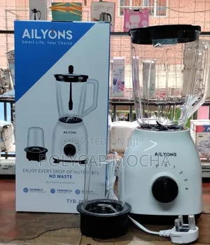 Ailyons Powerful 2 in 1 Blender With Grinding Machine 1.5l