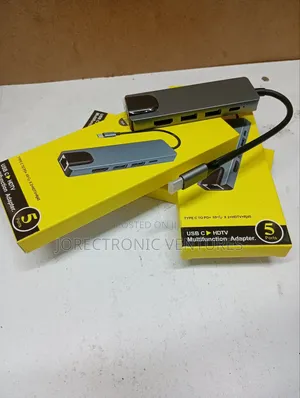 Type C 5 in 1 Multifunction Adapter