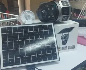Dual Lens V380 Simcard 4g PTZ Outdoor Solar Lliouui