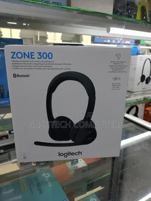 Logitech Wireless Vibe 300 Headset . Zone 300 Black