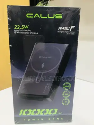 Calus Wireless Power Bank