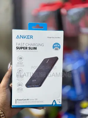 Anker Powercore Iii Sense 10k 10,000mah Power Bank