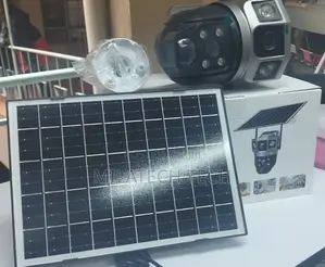 Dual Lens Solar PTZ 4g PTZ 4g Solar Powered Wifi