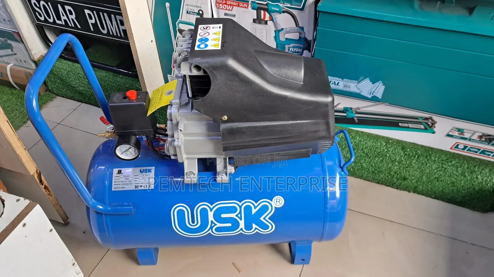 Usk Unitech 50ltrs Air Compressor