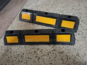 Heavy Duty Rubber Parking Car Stopper