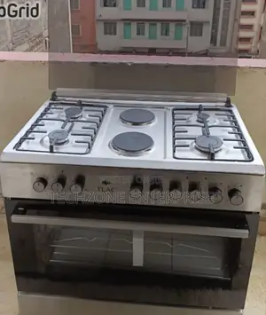 Tlac I-9012t 4~Gas+2~Electric 60×90cm Cooker Electric Oven