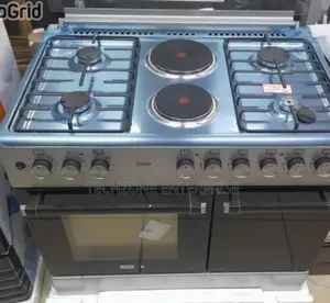 Mika 60*90cm 4g+2e Standing Cooker With Electric Oven