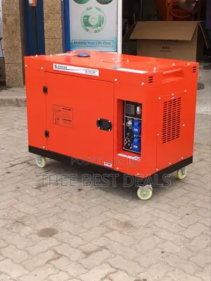 Spartan 12kva Super Silent Diesel Generator