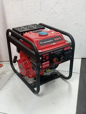 High Quality Welding Generator Maxmech 120a/1.3kva