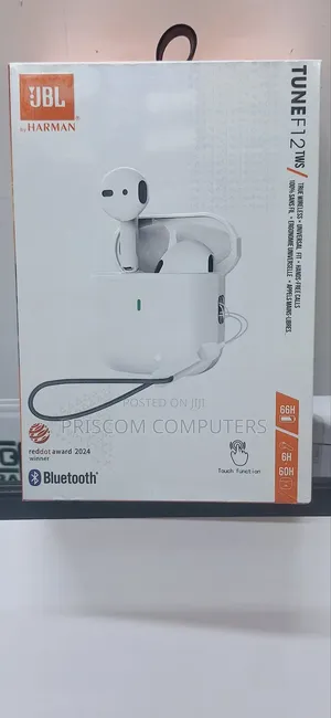 JBL Tune F12 TWS Wireless Earbuds, JBL Earbuds Bluetooth