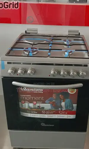 Ramtons Rc/610 60×60 3-Gas+1-Electric Cooker Grill
