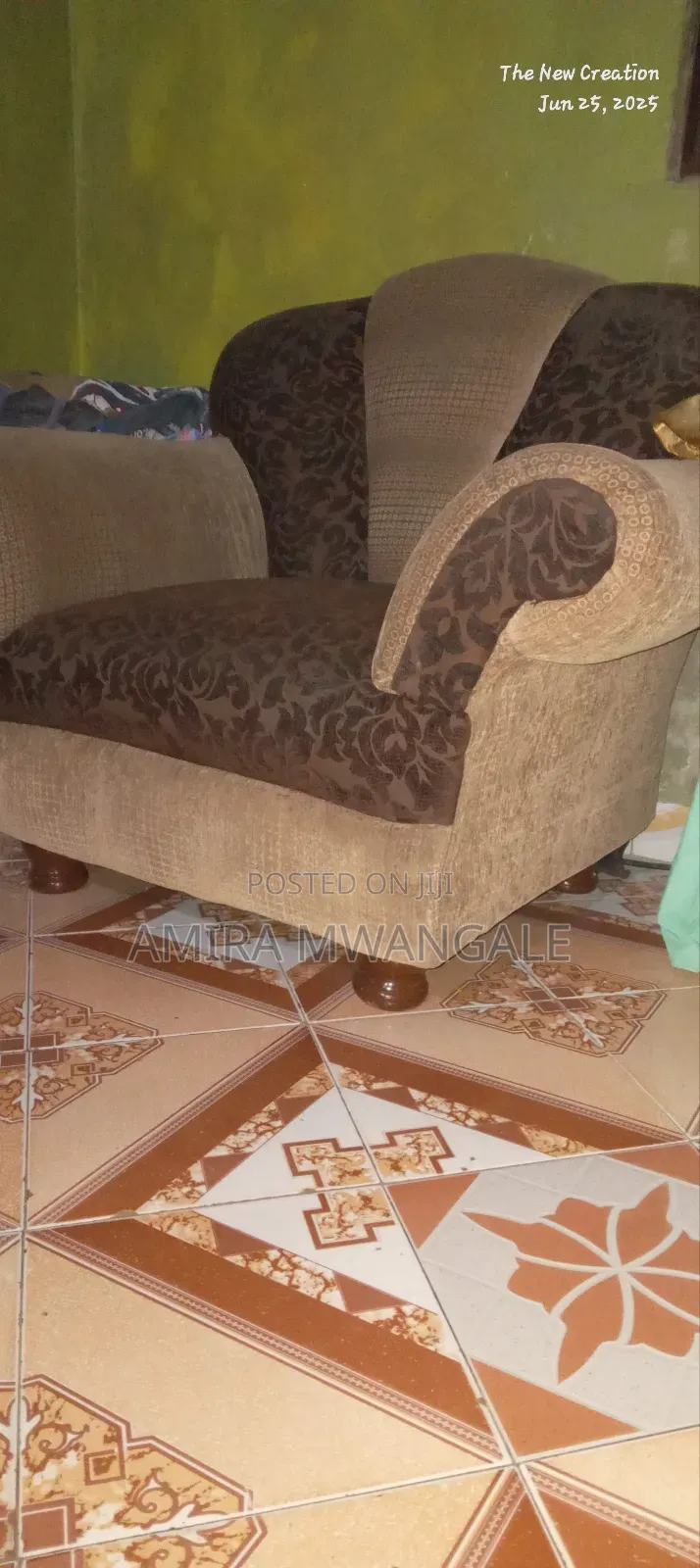 5 Seater Soda Ser