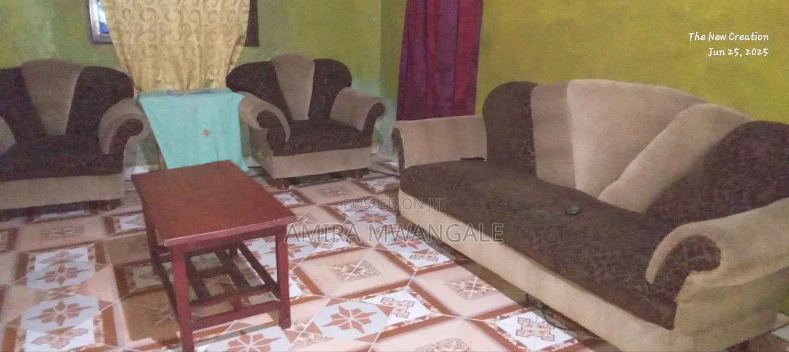 5 Seater Soda Ser