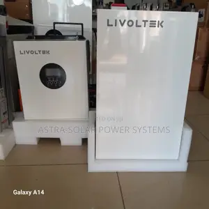 Livotek 6.2kva With 5.12kwh 48v Lithium Battery