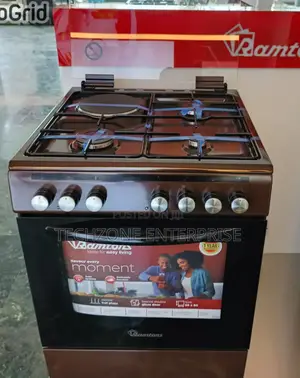 Ramtons Rc/605 3g+1e 60x60cm Standing Cooker