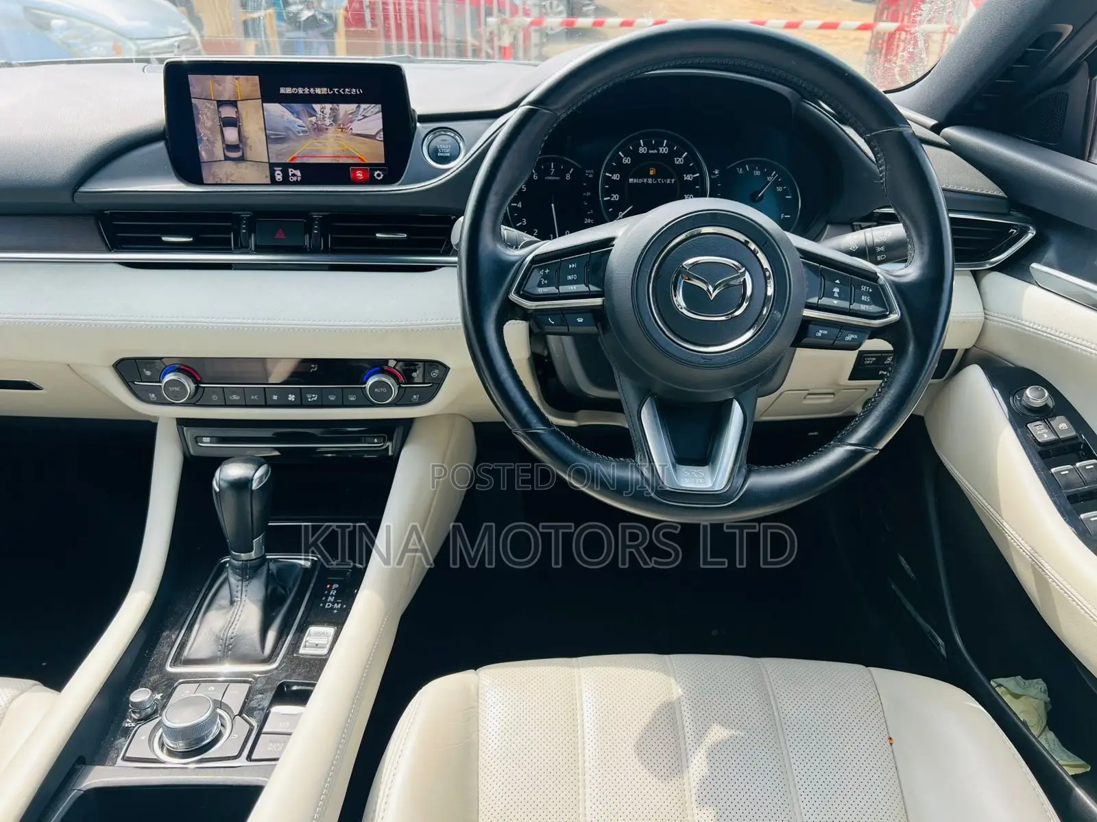 Mazda Atenza 2019 Silver