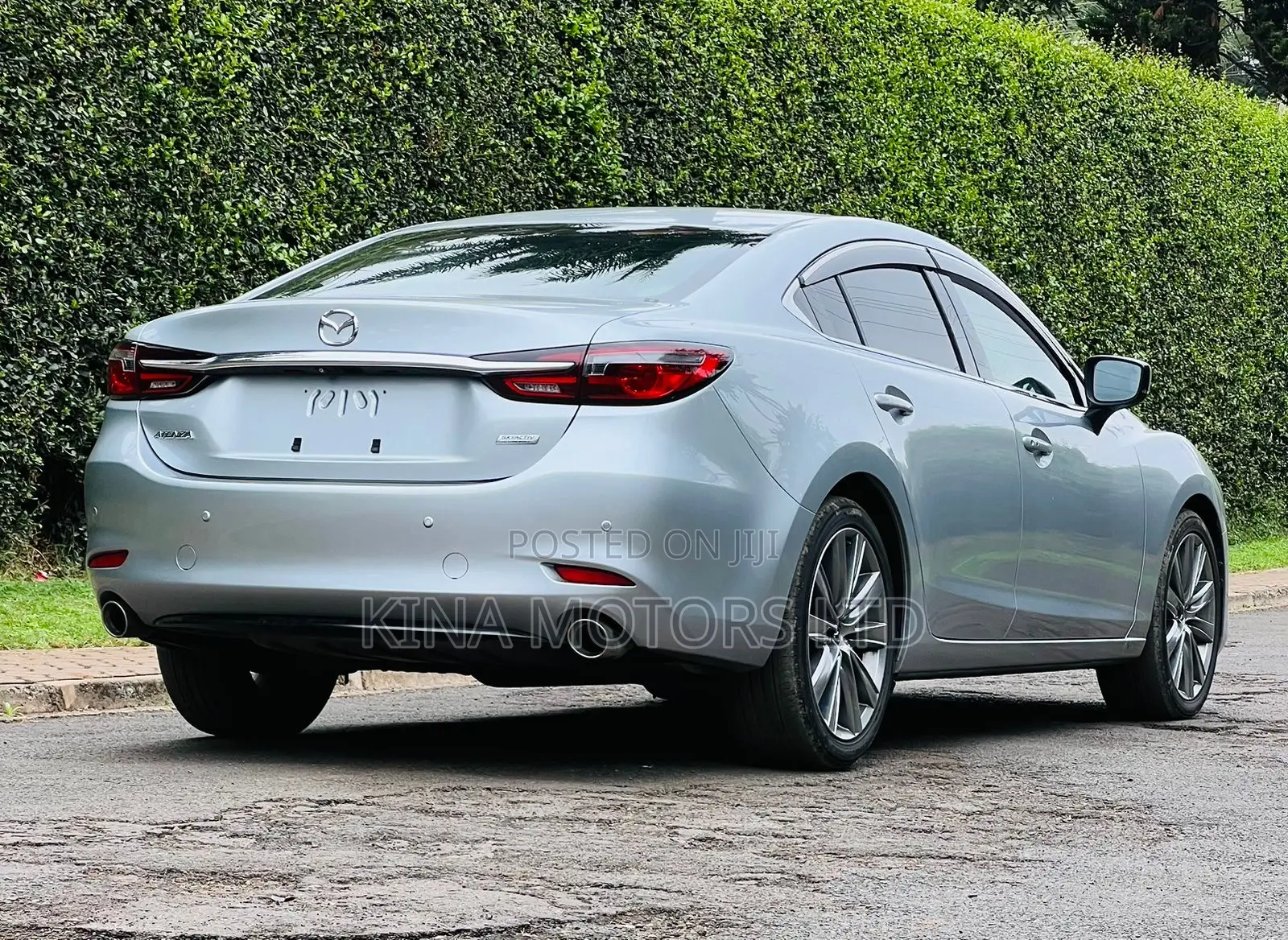 Mazda Atenza 2019 Silver