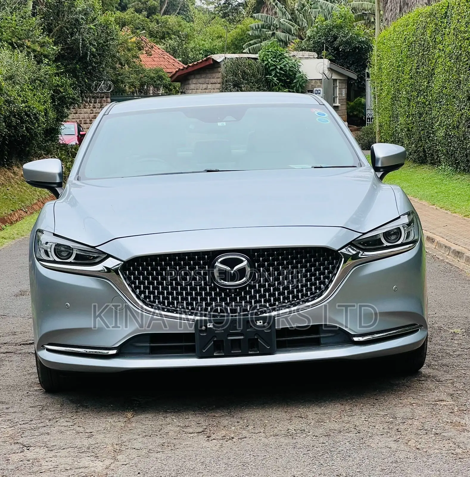 Mazda Atenza 2019 Silver