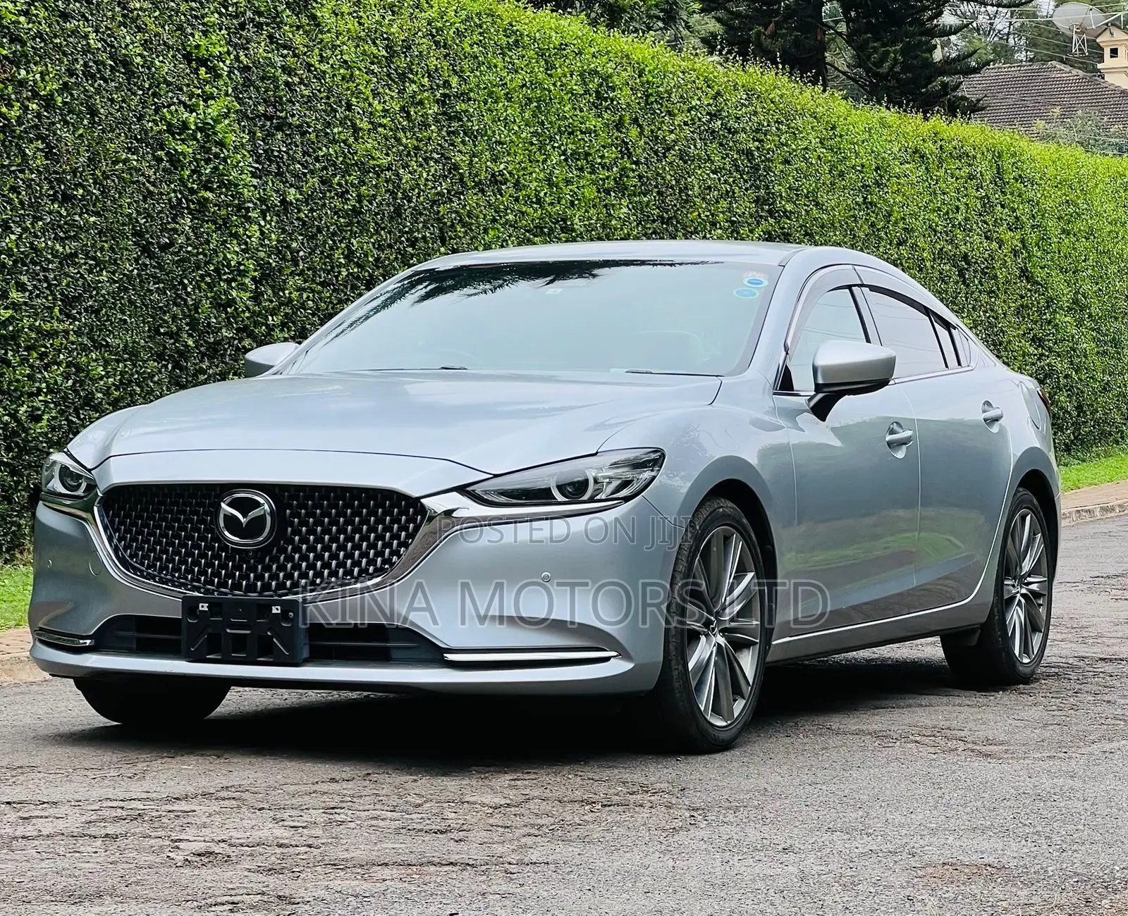 Mazda Atenza 2019 Silver