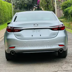 Mazda Atenza 2019 Silver