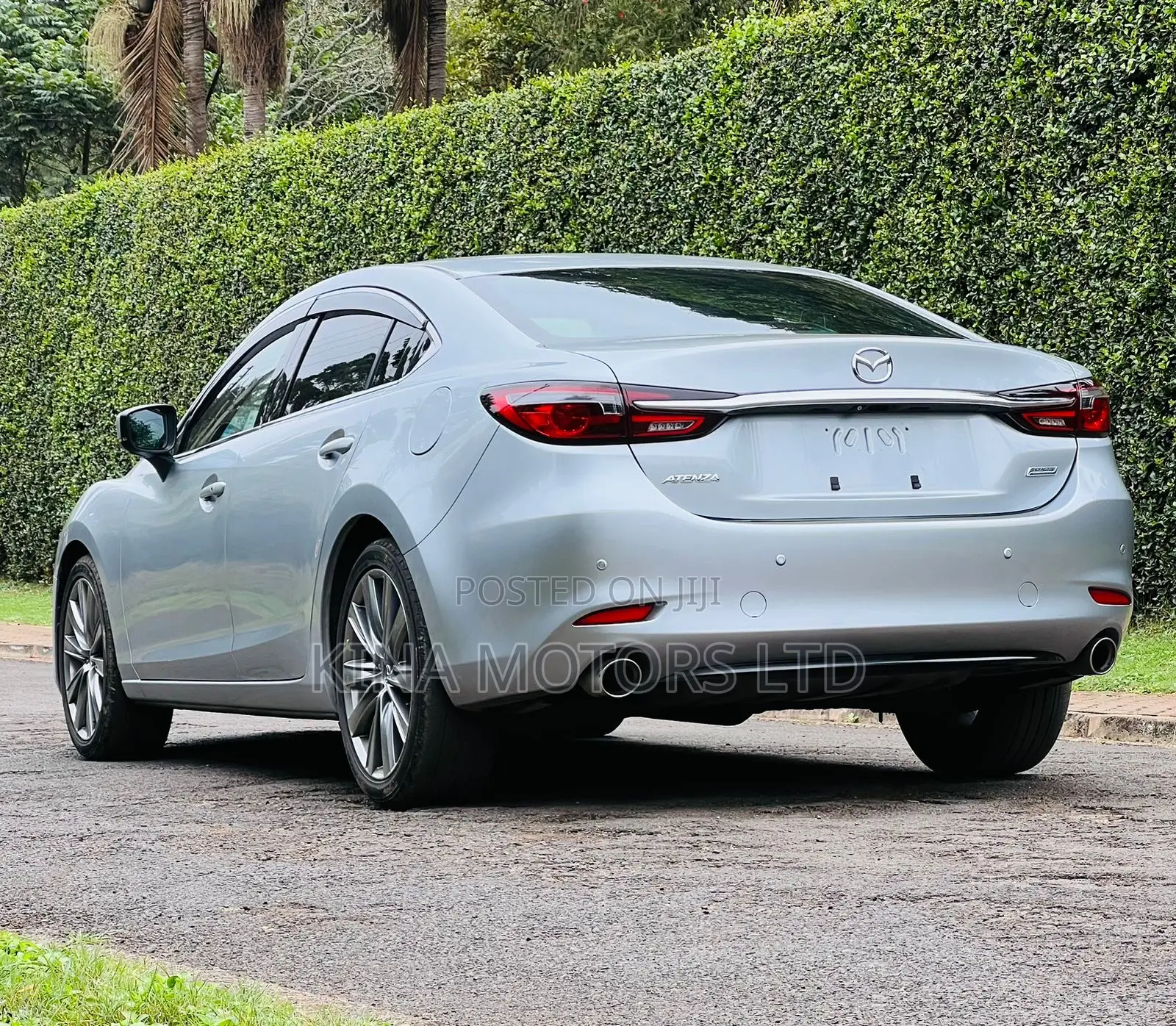 Mazda Atenza 2019 Silver