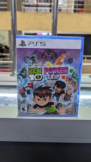 Ben 10: Power Trip - Playstation 5
