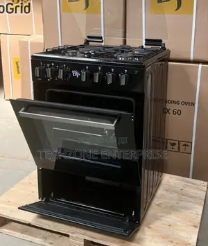Black Elite New Model BJS 3g+1e 60x60cm Cooker 
