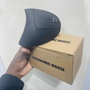 Wireless 2.4g Vertical Ergonomic Gaming Mouse