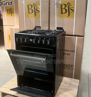 Bj`S Elegance 60×60cm 3-Gas 1-E Cooker Electric Oven 