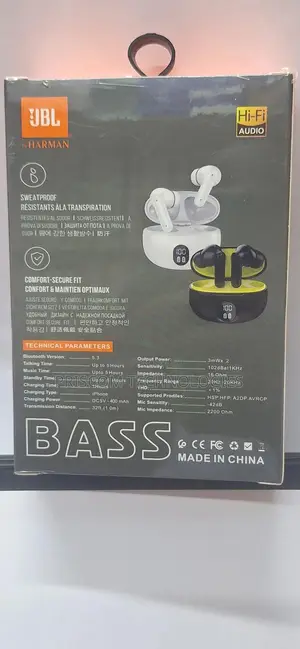 JBL TWS Bluetooth 5.3 Wireless Earbuds
