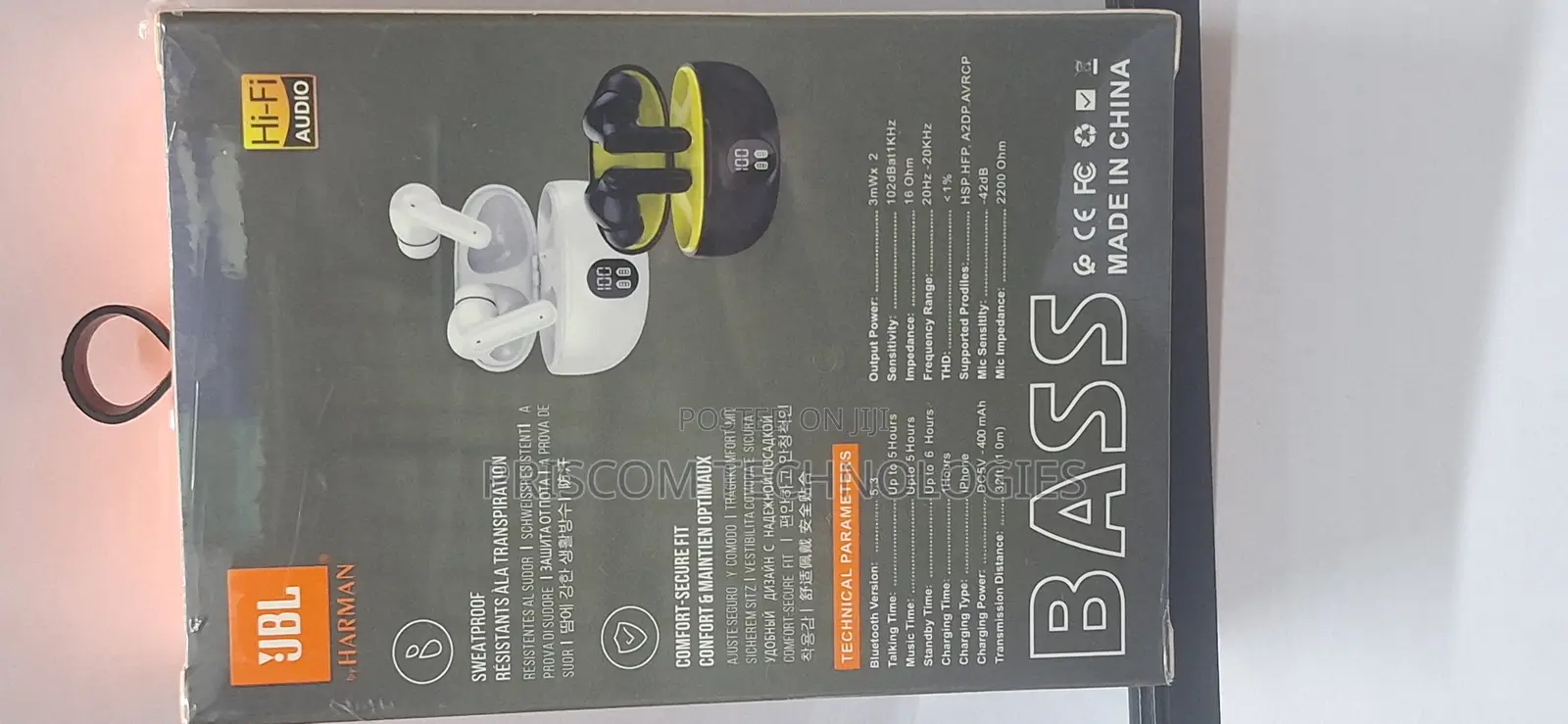 JBL TWS Bluetooth 5.3 Wireless Earbuds