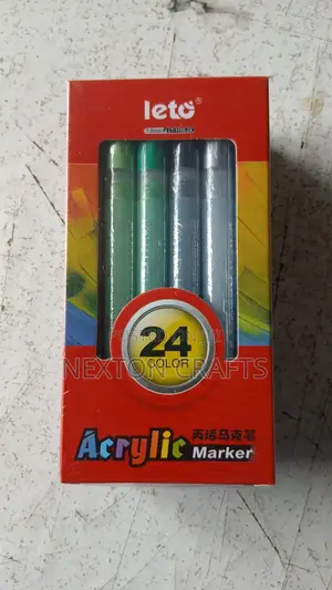 24pcs Acrylic Paint Markers