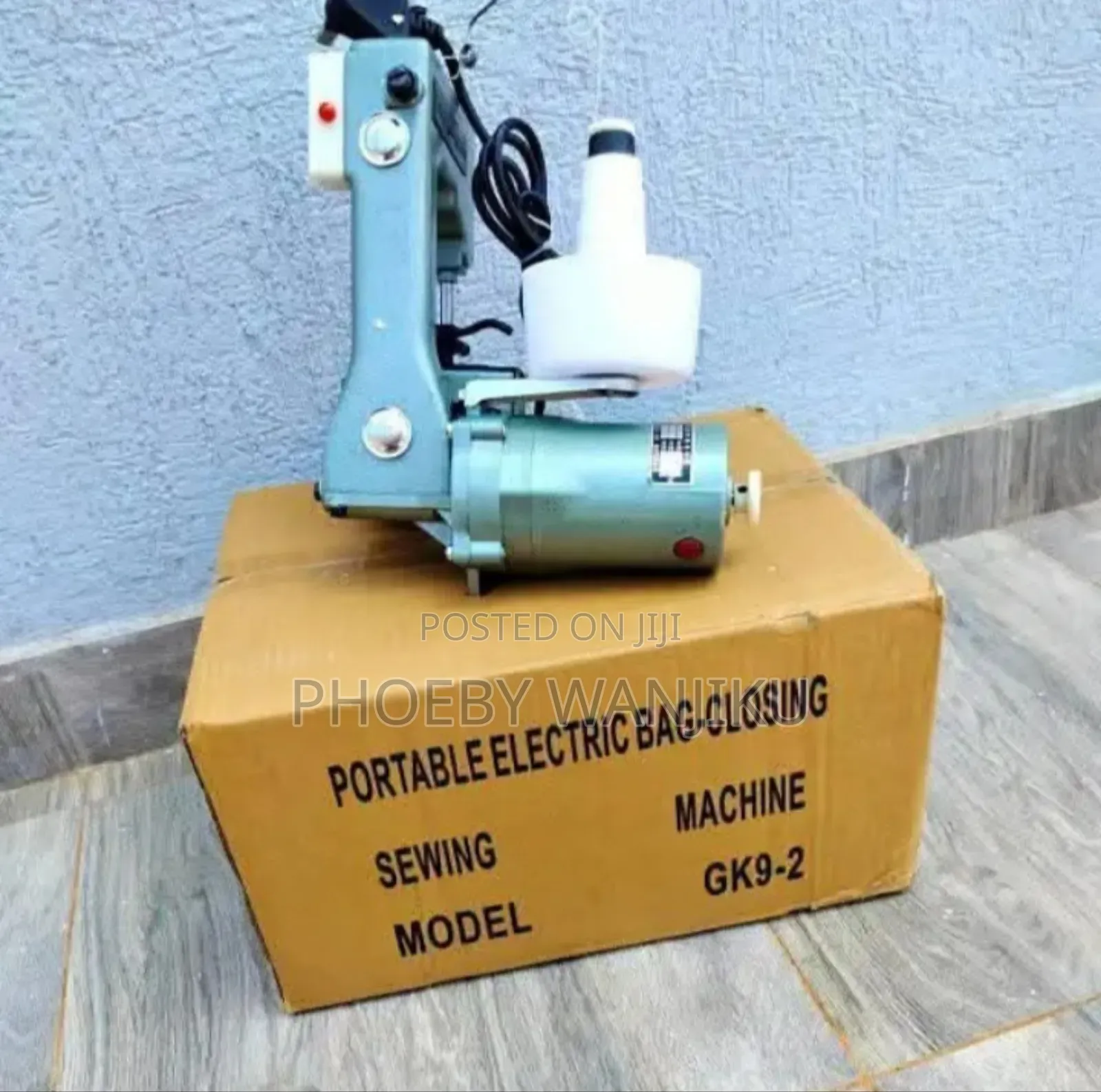 Electric Handheld Bag Closer Machine