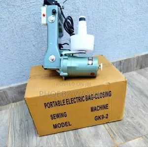 Electric Handheld Bag Closer Machine