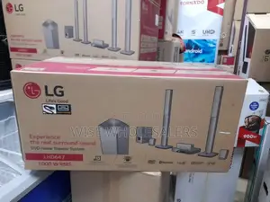 *Lg Home Theater System 1000w Lhd647