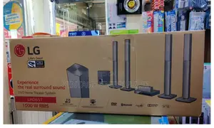 *Lg Home Theater System 1000w Lhd657