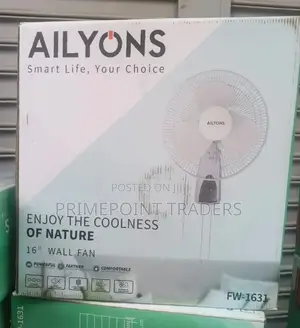 16" Wall Mountable Fan, Ailyons (Fw-1631)