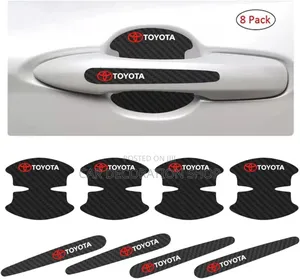 Toyota Car Handles Fittedwit Universal Black Handle Stickers