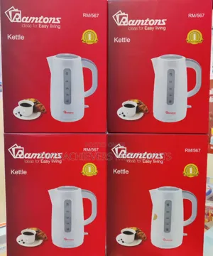 Original Ramtons Electric Kettle 3ltrs