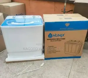 Nunix 7.5 KGS Two Tub Washing Machine Nuwm7.