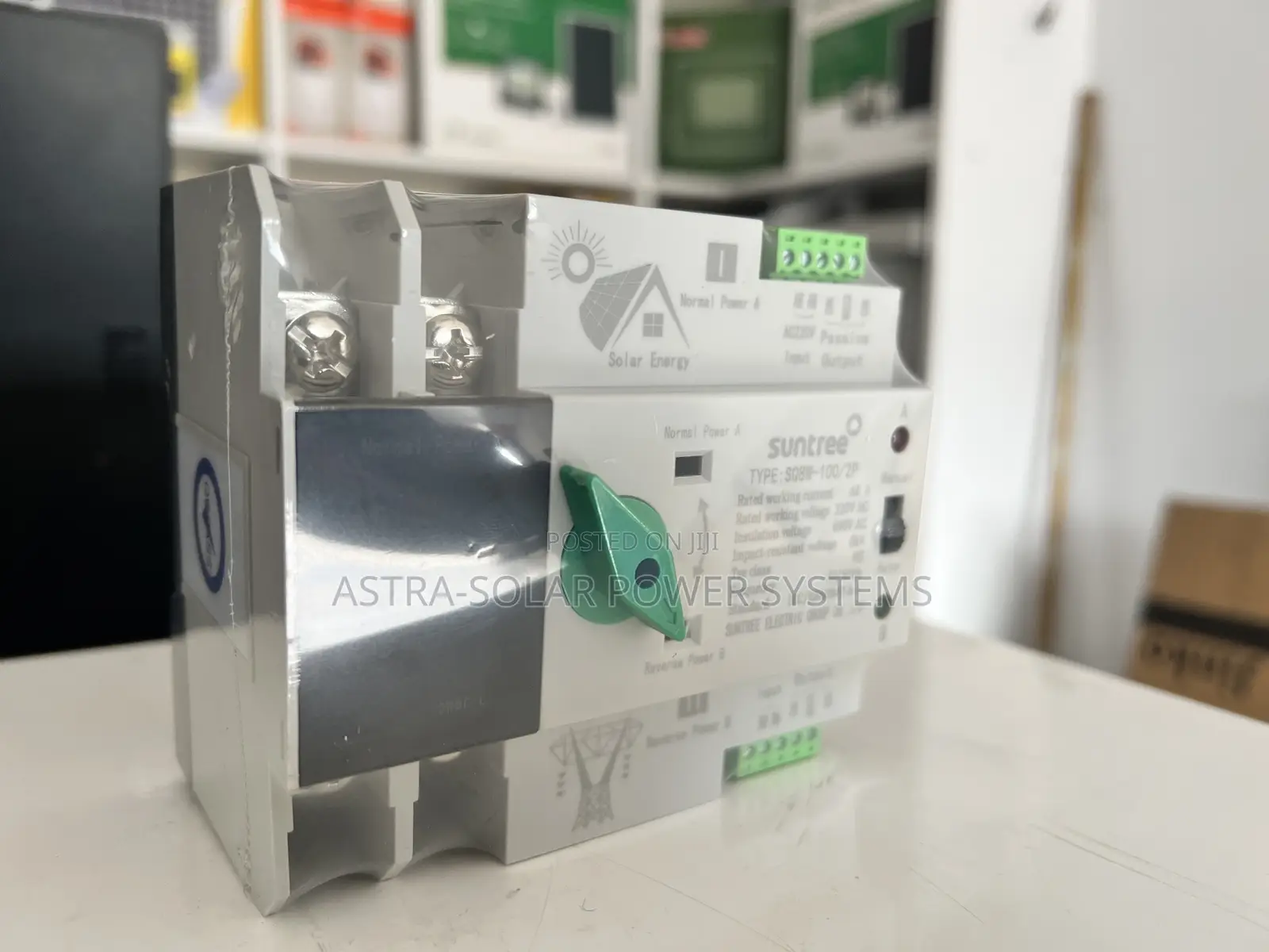 Suntree 63a Ats (Single Phase)