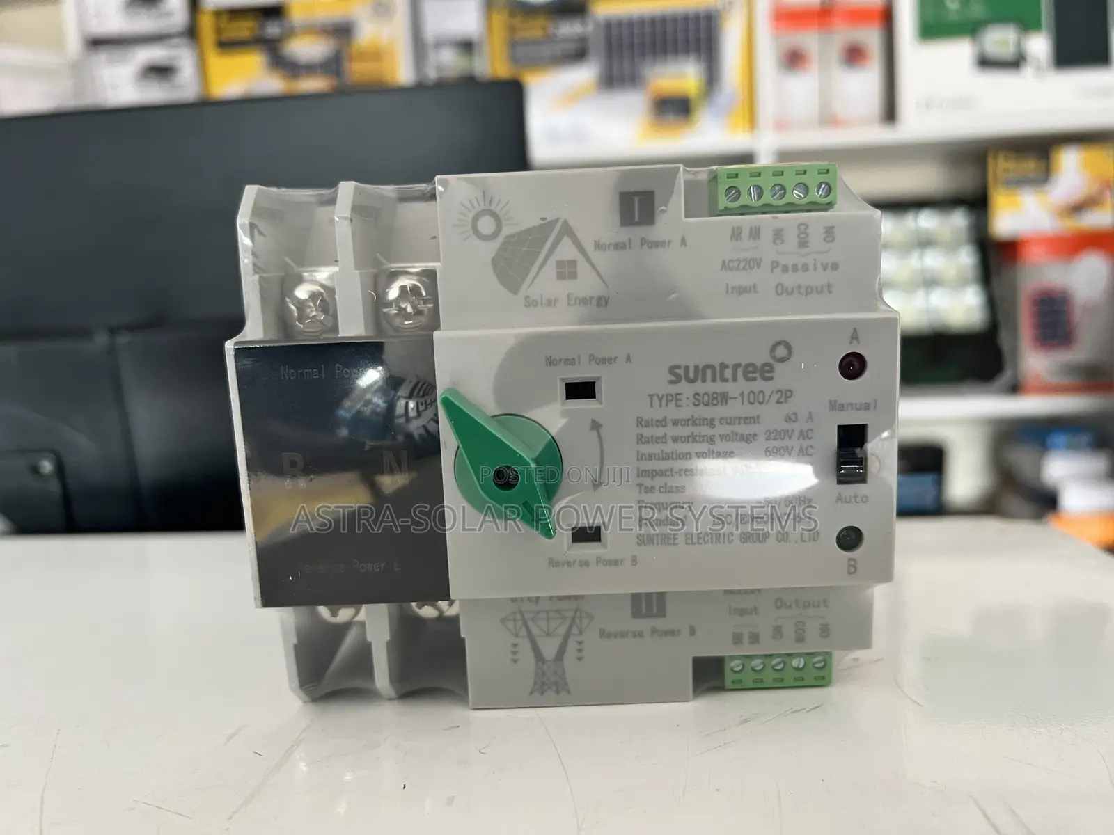 Suntree 63a Ats (Single Phase)
