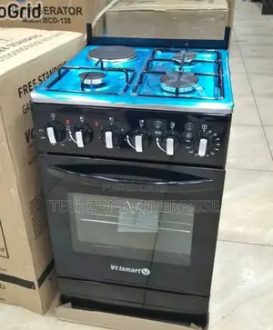 Volsmart 50*55cm 3g+ 1e Standing Cooker With Electric Oven,