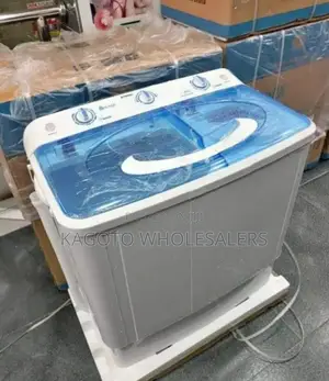 Nunix 7.5 KGS Semi Automatic Washing Machine Nuwm7.