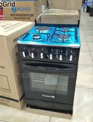 Volsmart 3g +1e 50*55cm Free Standing Cooker With Grill